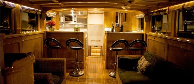  El bar y las instalaciones 